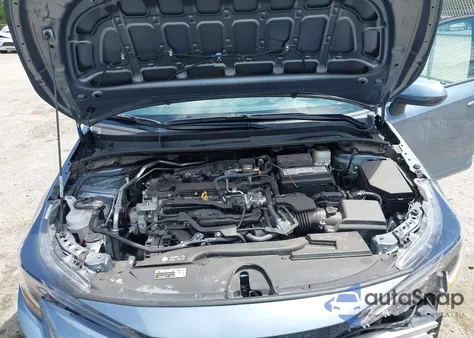 2025 Toyota Corolla Le from USA, damaged, VIN 5YFB4MDE3SP239111